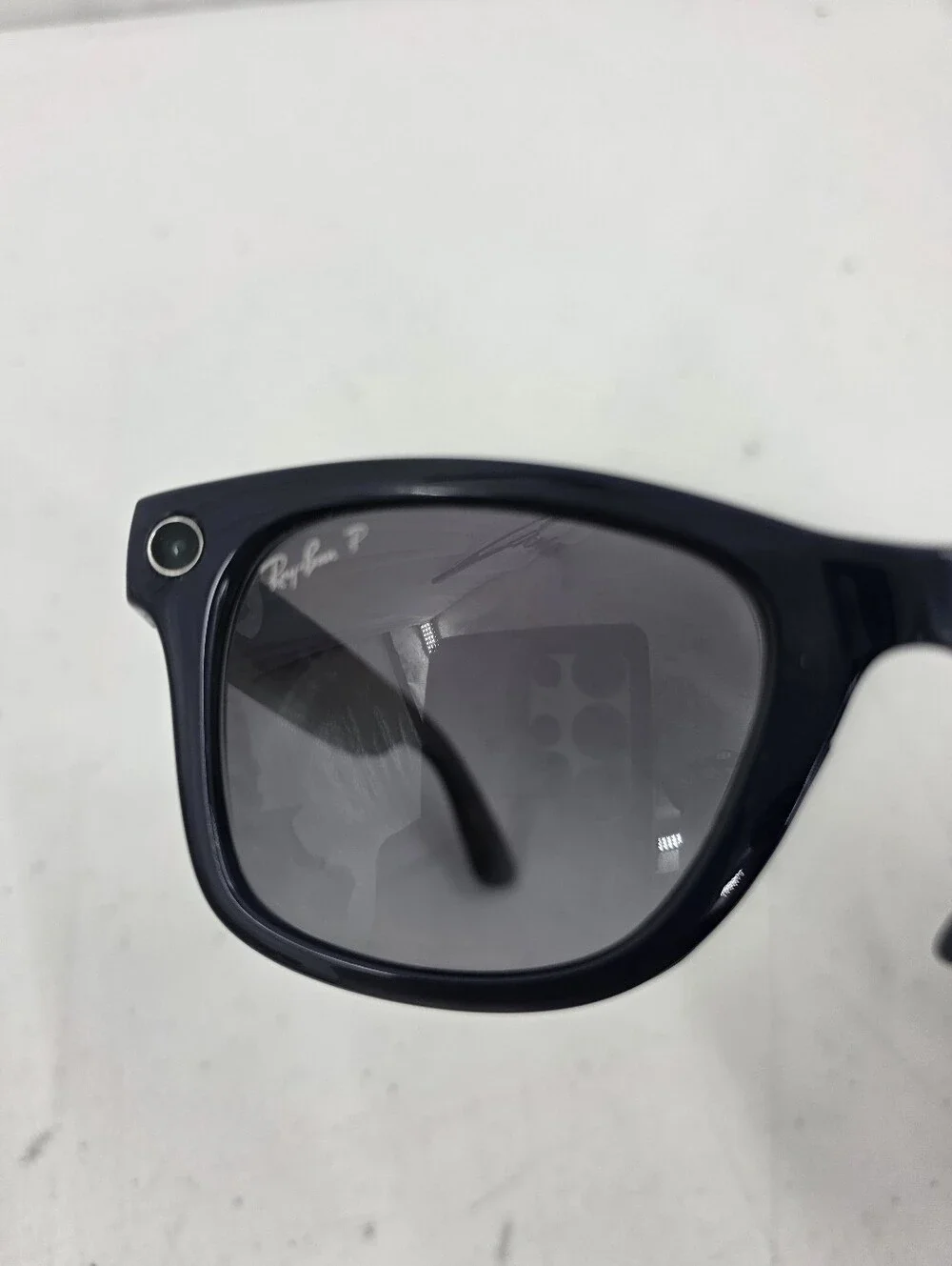 Ray-Ban Meta Wayfarer Gen 2 RW4012 50□22 150 Shiny Cosmic Blue NOT WORKING PARTS